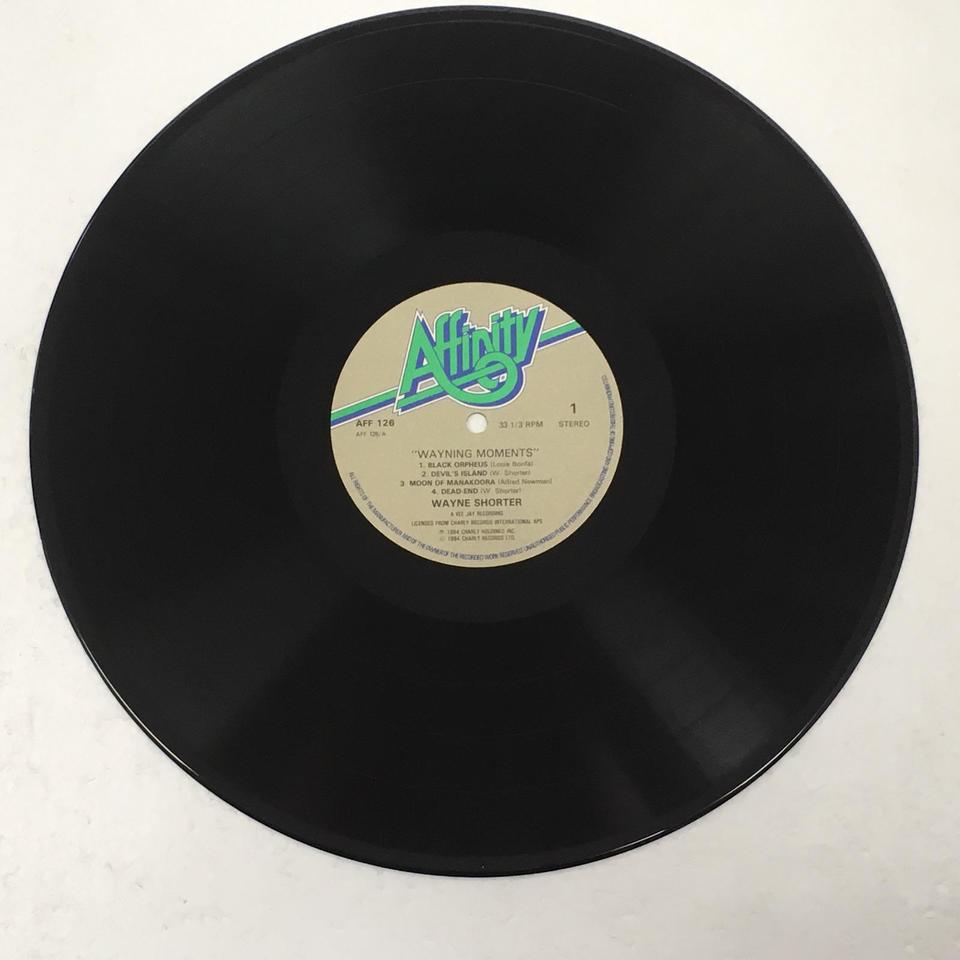 WAYNING MOMENTS/WAYNE SHORTER WAYNE SHORTER - 中古オーディオ 高価
