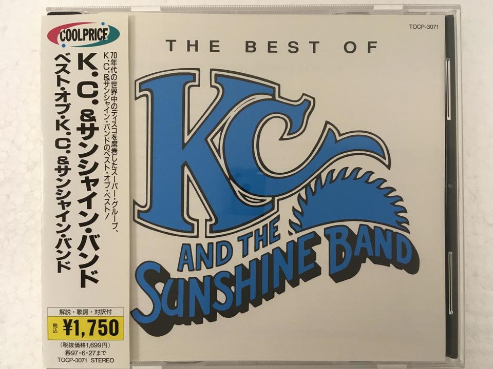 THE BEST OF KC AND THE SUNSHINE BAND KC AND THE SUNSHINE
