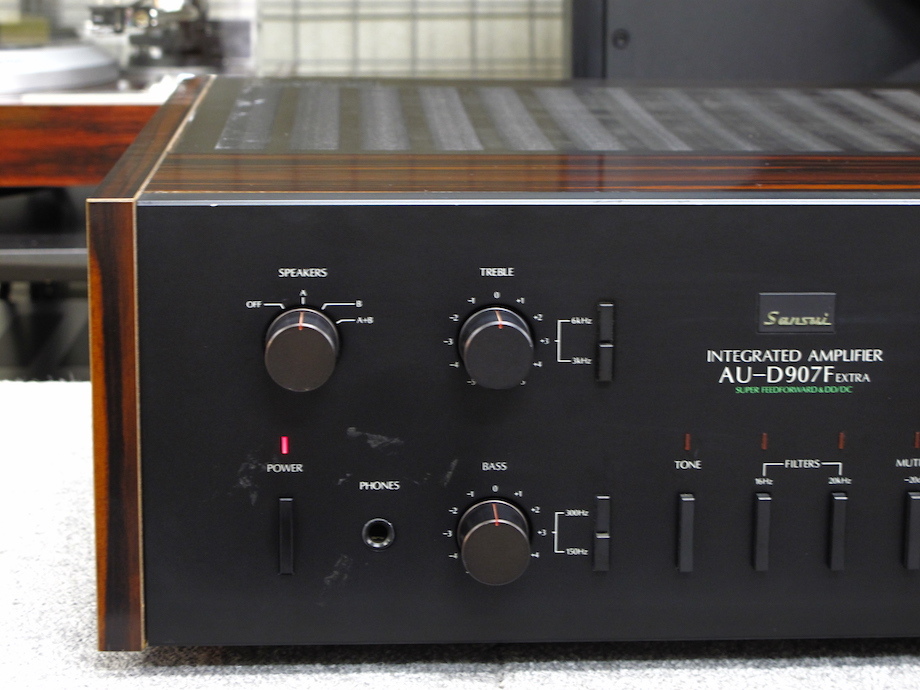 AU-D907F EXTRA SANSUI - 中古オーディオ 高価買取・販売 ハイファイ堂