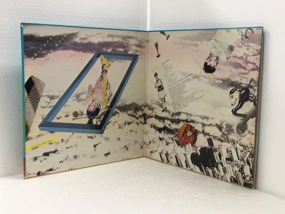 尾崎亜美 MERIDIAN MELON非売品レコード(J-POP RECORD)