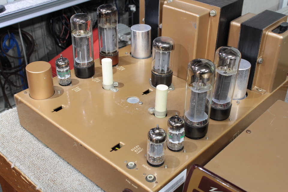 【最終価格】メルカリ LEAK Varislope 2 Stereo 真空管プリ VARISLOPE STEREO+STEREO50 LEAK - 中古オーディオ 高価買取・販売