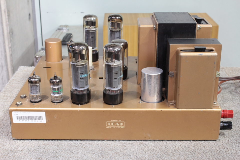 VARISLOPE STEREO+STEREO50 LEAK - 中古オーディオ 高価買取・販売