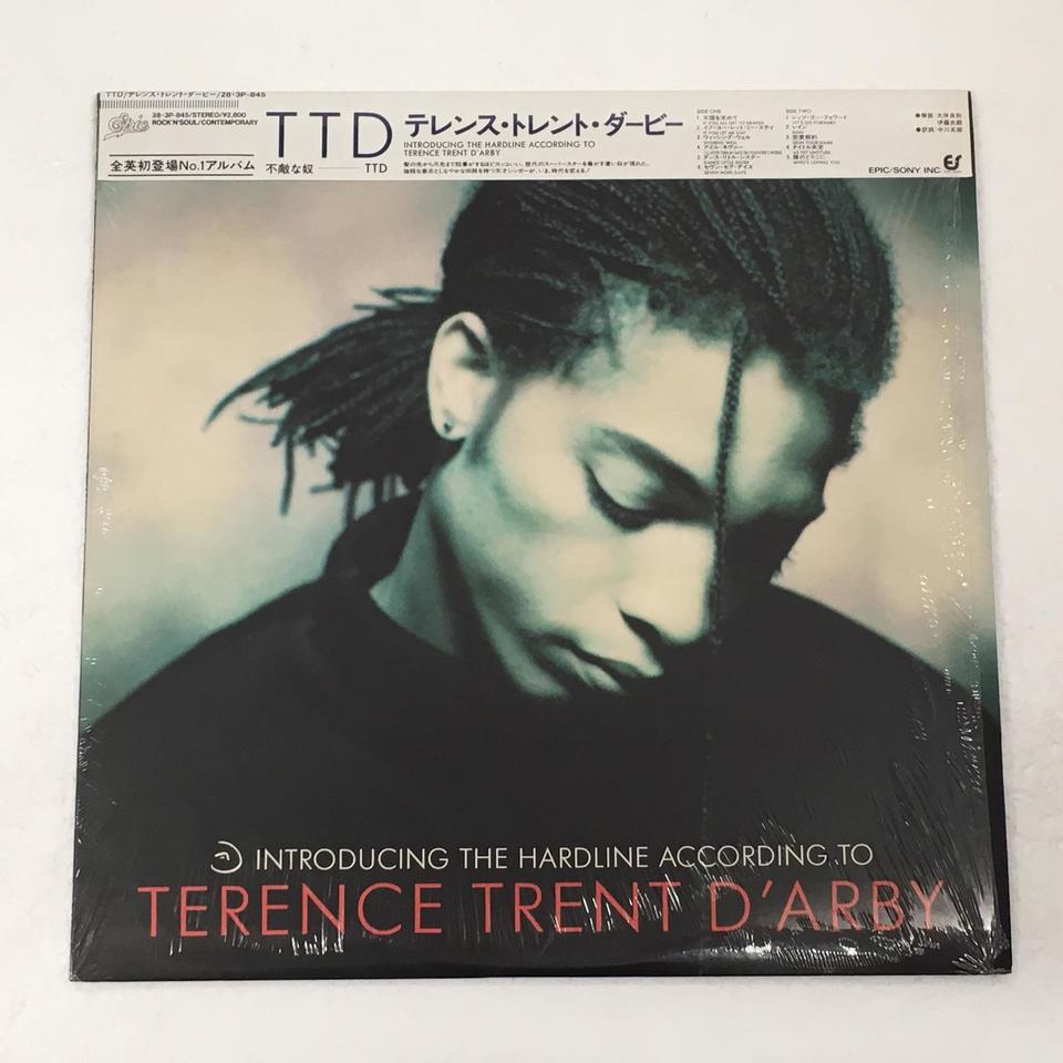Introducing The Hardline According To Terence Trent D Arby Terence Trent D Arby 中古オーディオ 高価買取 販売 ハイファイ堂