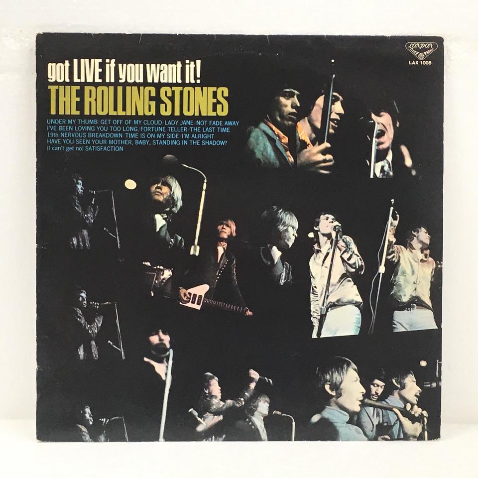 GOT LIVE IF YOU WANT IT!/THE ROLLING STONES THE ROLLING