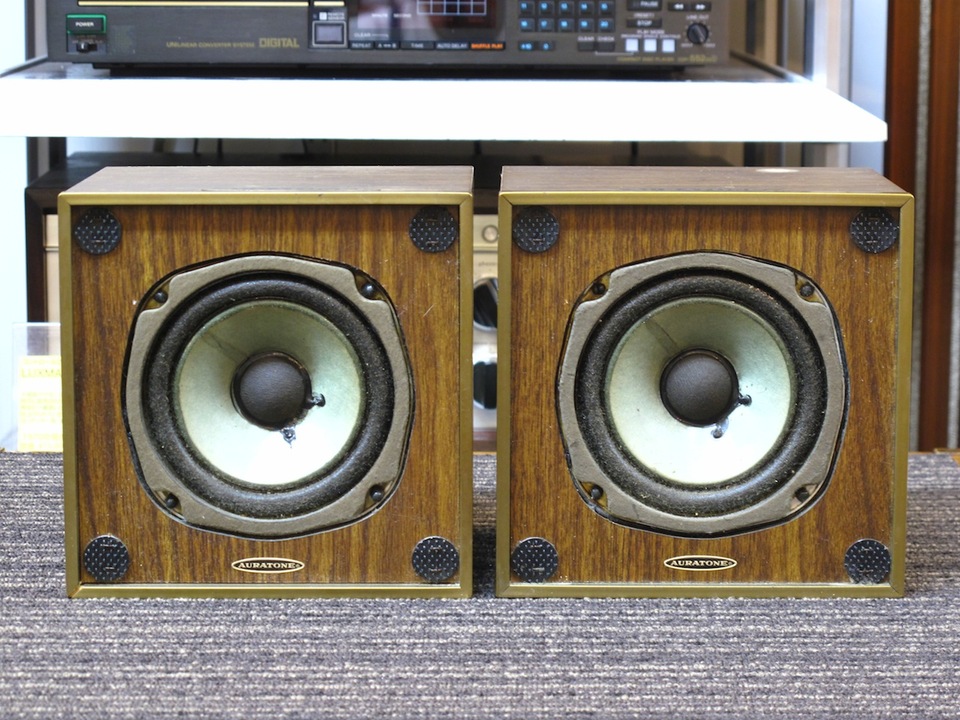 5C SUPER SOUND CUBE AURATONE - 中古オーディオ 高価買取・販売