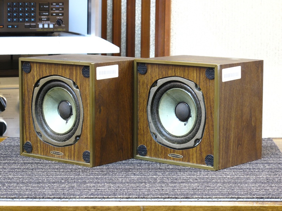 5C SUPER SOUND CUBE AURATONE - 中古オーディオ 高価買取・販売