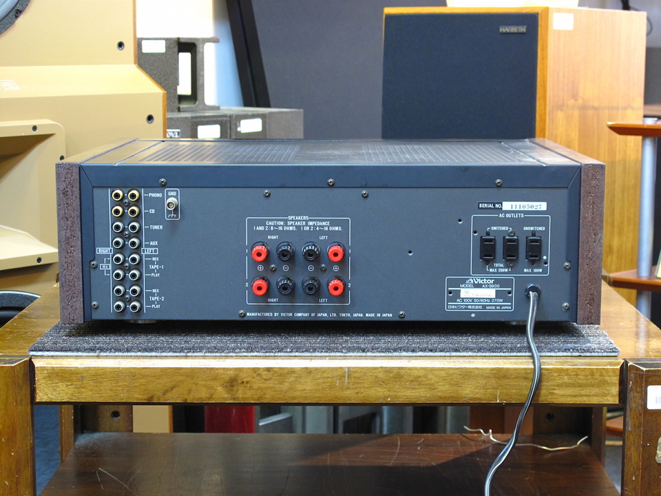 VICTOR ビクター A-X900 オーディオ機器 プリメインアンプ(ビクター