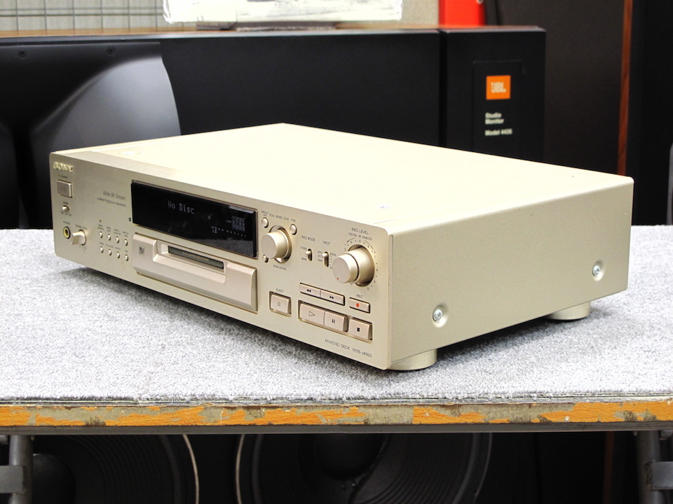 MDS-JB920 SONY - 中古オーディオ 高価買取・販売 ハイファイ堂