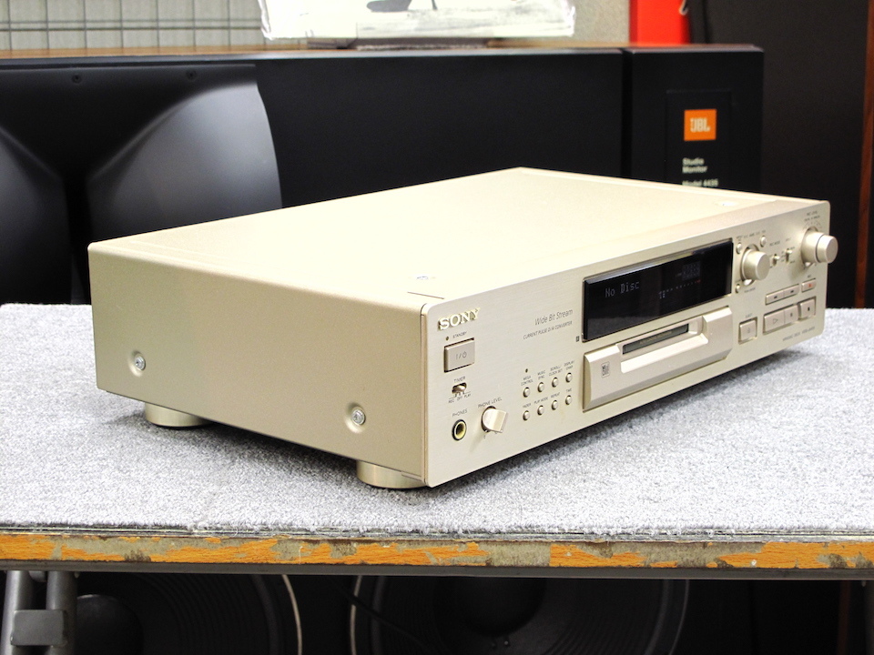 MDS-JB920 SONY - 中古オーディオ 高価買取・販売 ハイファイ堂