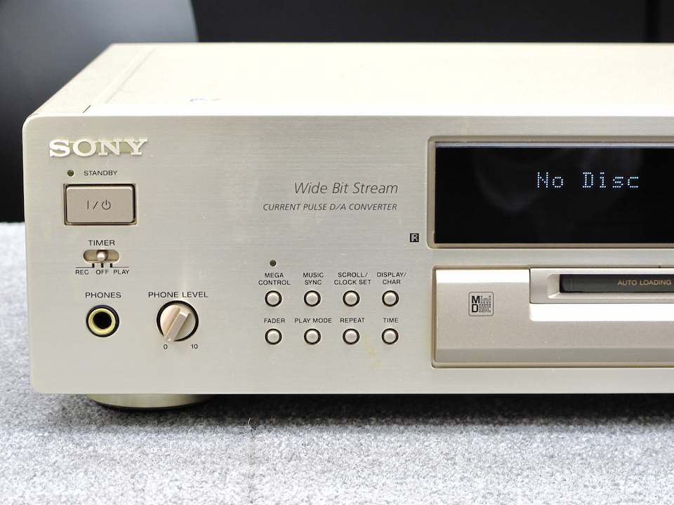 MDS-JB920 SONY - 中古オーディオ 高価買取・販売 ハイファイ堂