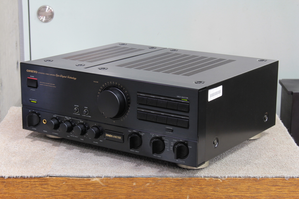 ONKYO プリメインアンプ Integra A-817XD Onkyo Integra A-817XD Stereo Integrated Amplifier Good