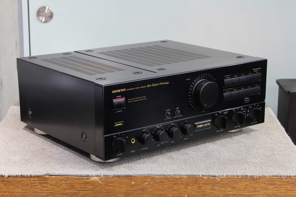 Integra A-817XD ONKYO - HiFi-Do McIntosh/JBL/audio-technica