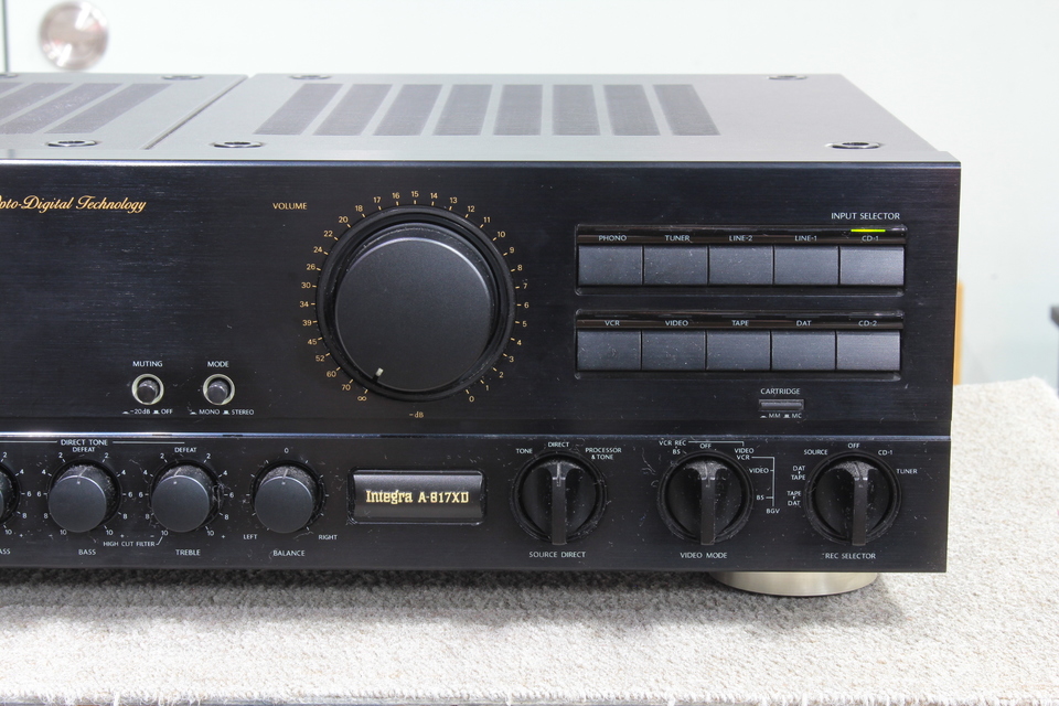 Integra A-817XD ONKYO - 中古オーディオ 高価買取・販売