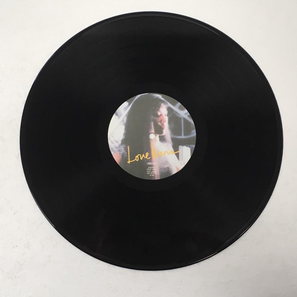 LP レコード 松任谷由実 - LOVE WARS ラヴウォーズ