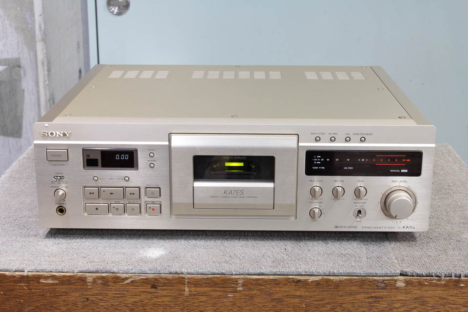 TC-KA7ES SONY - 中古オーディオ 高価買取・販売 ハイファイ堂
