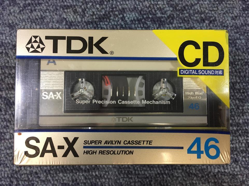 DATテープ TDK 46 あつく 2本