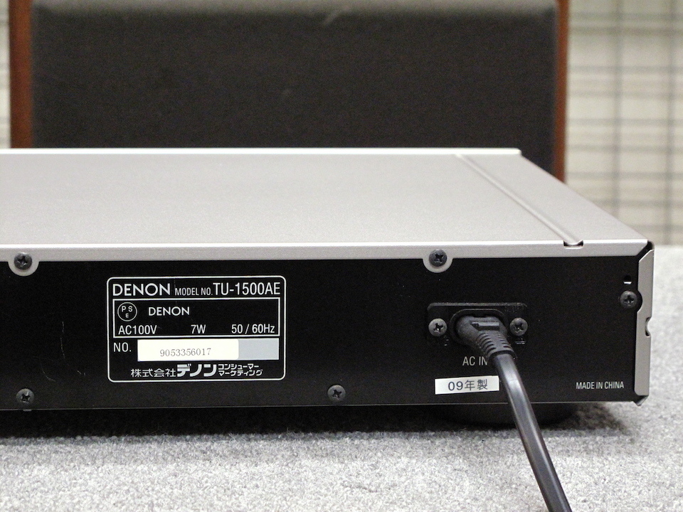 TU-1500AE DENON - HiFi-Do McIntosh/JBL/audio-technica/Jeff Rowland
