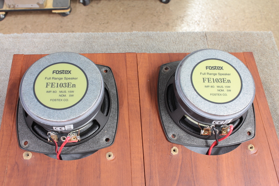 P1000-BH+FE103En FOSTEX - 中古オーディオ 高価買取・販売 ハイファイ堂