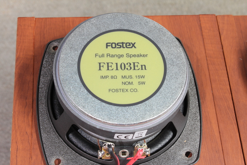 P1000-BH+FE103En FOSTEX - 中古オーディオ 高価買取・販売 ハイファイ堂
