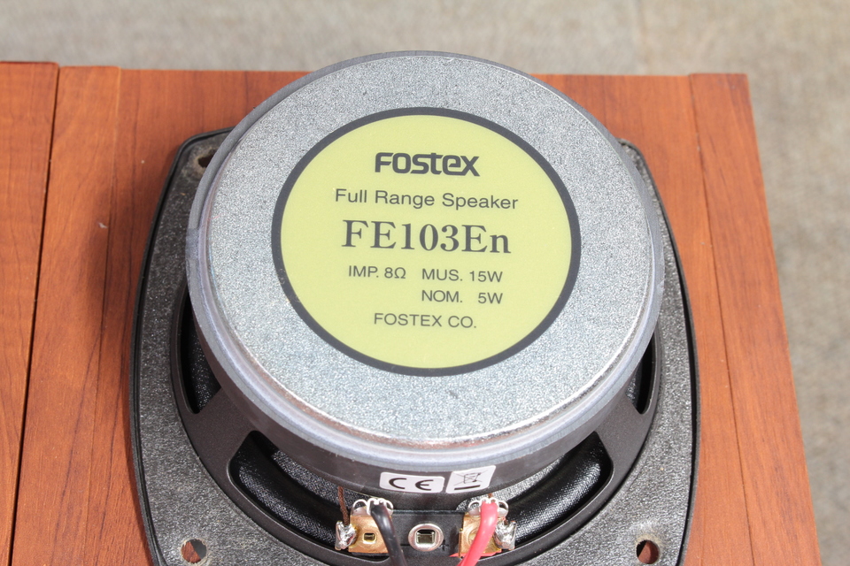 P1000-BH+FE103En FOSTEX - 中古オーディオ 高価買取・販売 ハイファイ堂
