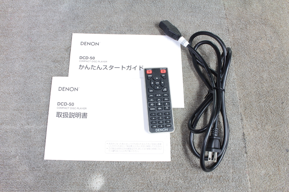 DCD-50 DENON - 中古オーディオ 高価買取・販売 ハイファイ堂