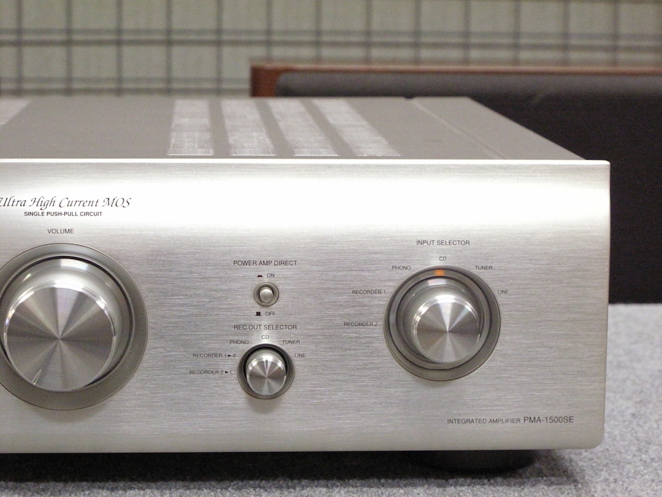 PMA-1500SE DENON - HiFi-Do McIntosh/JBL/audio-technica/Jeff