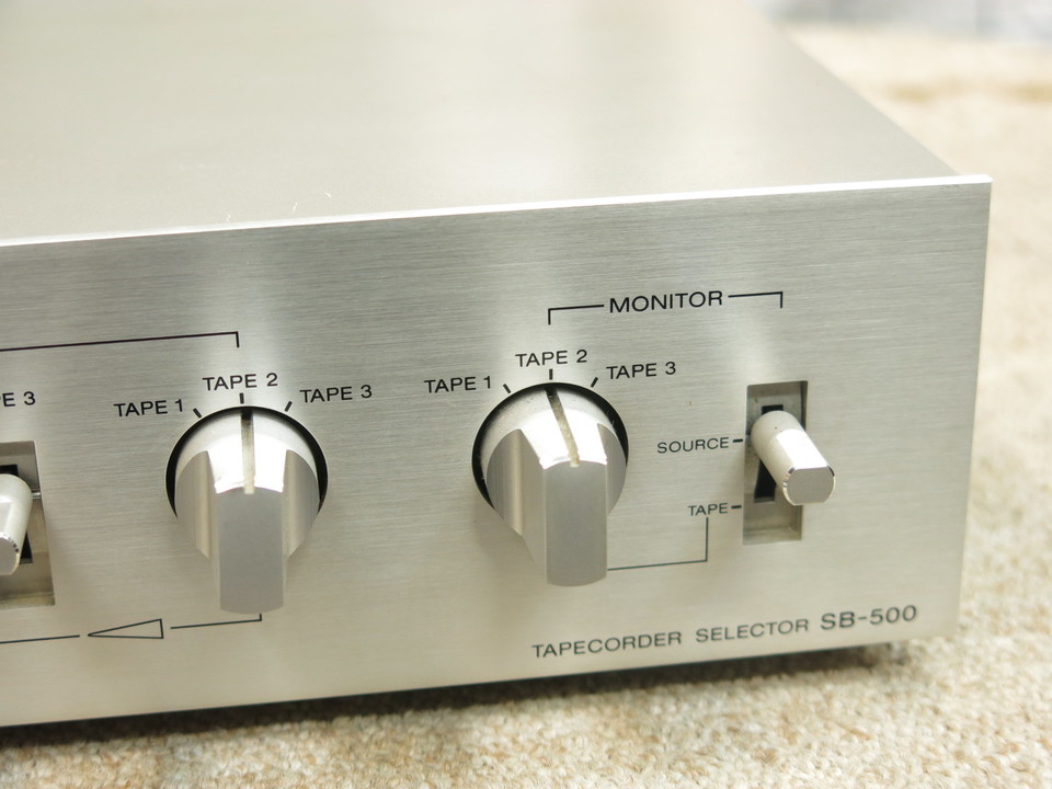 SB-500 SONY - 中古オーディオ 高価買取・販売 ハイファイ堂 SB-500 SONY - 中古オーディオ 高価買取・販売 ハイファイ堂