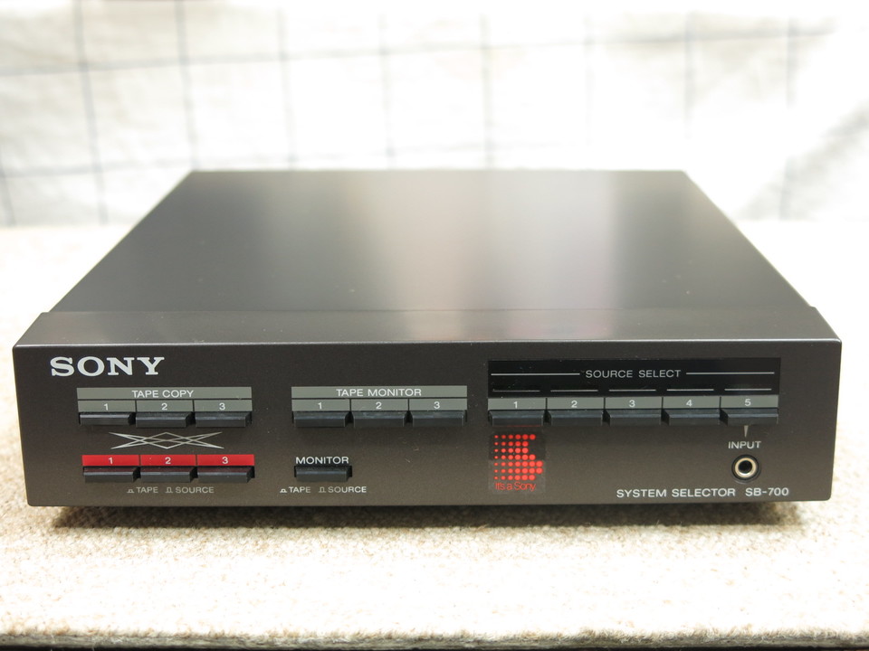 SB-700 SONY - 中古オーディオ 高価買取・販売 ハイファイ堂