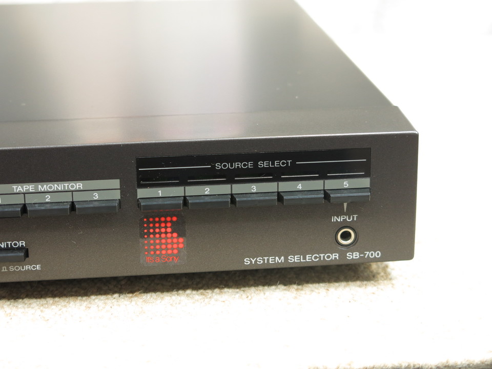 SB-700 SONY - 中古オーディオ 高価買取・販売 ハイファイ堂