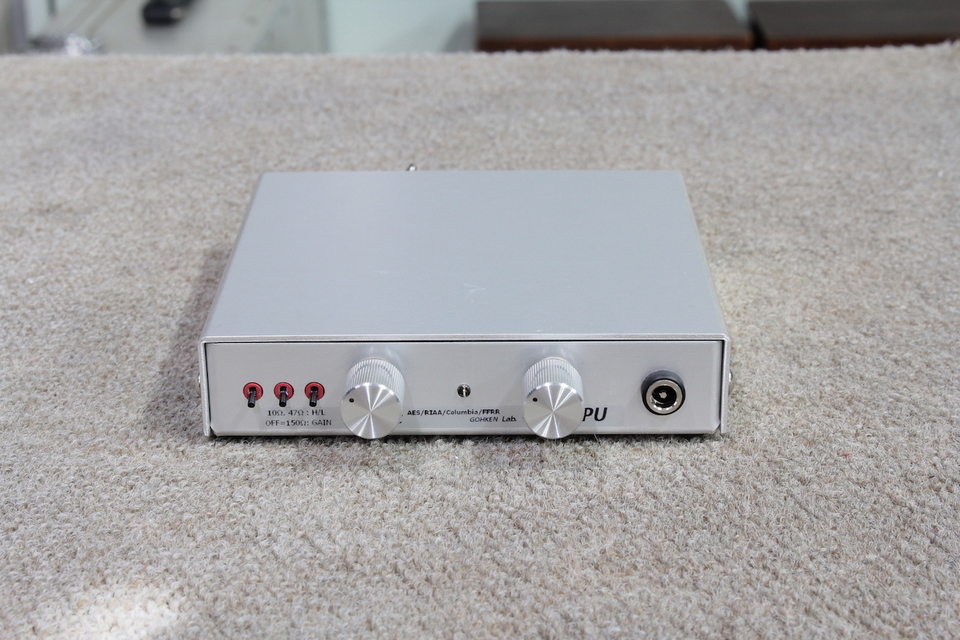 ★【ライノ】 GK06SPU GOHKEN LAB. - 中古オーディオ 高価買取・販売 ハイファイ堂