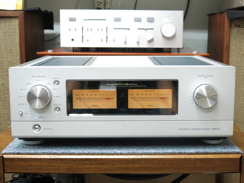 L-590A2 LUXMAN - 中古オーディオ 高価買取・販売 ハイファイ堂