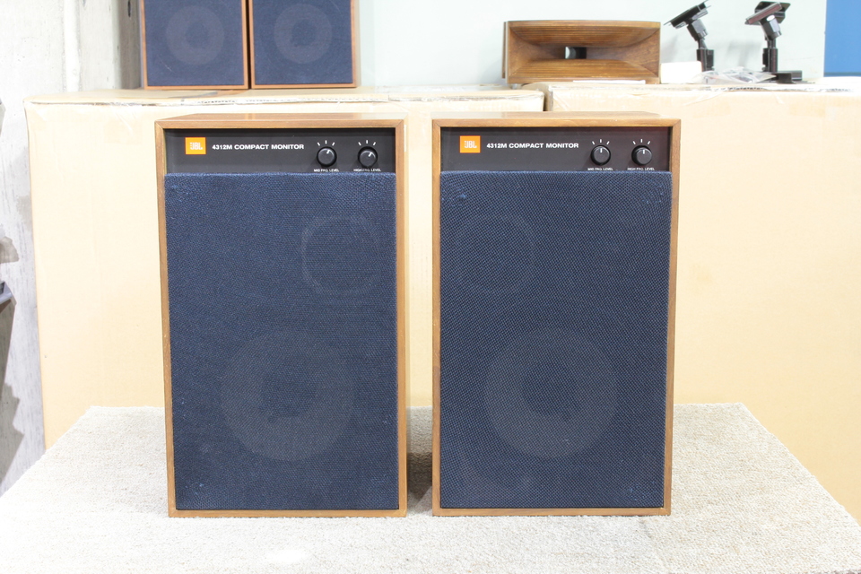 4312M JBL - 中古オーディオ 高価買取・販売 ハイファイ堂