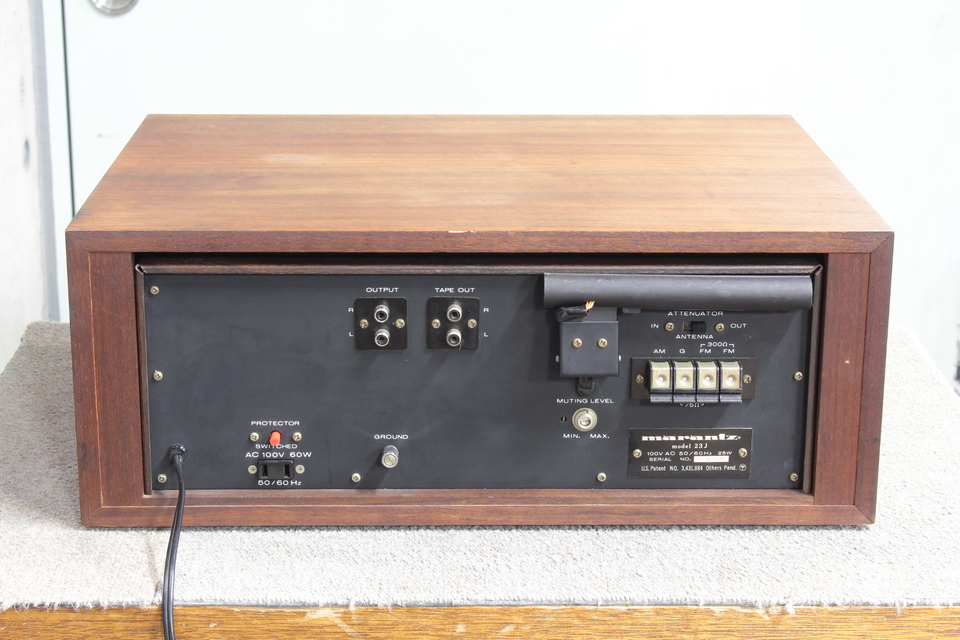 Model 23J marantz - 中古オーディオ 高価買取・販売 ハイファイ堂