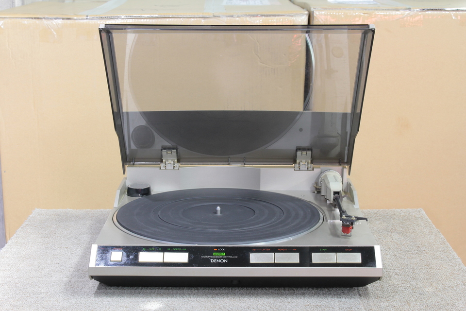 DP-15F DENON - 中古オーディオ 高価買取・販売 ハイファイ堂