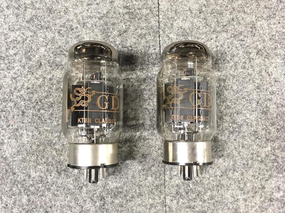 Golden Dragon KT88真空管マッチド ペア 2本 KT88 SUPER GOLDEN DRAGON - 中古オーディオ 高価買取・販売