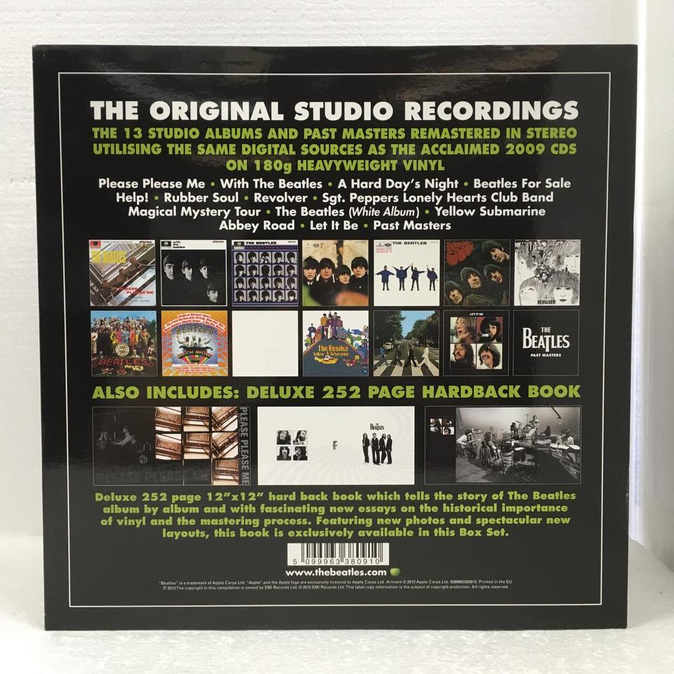 【最終価格】ビートルズ　BOX ステレオ盤　beatles box Amazon.co.jp: ザ・ビートルズ・ボックス: ミュージック