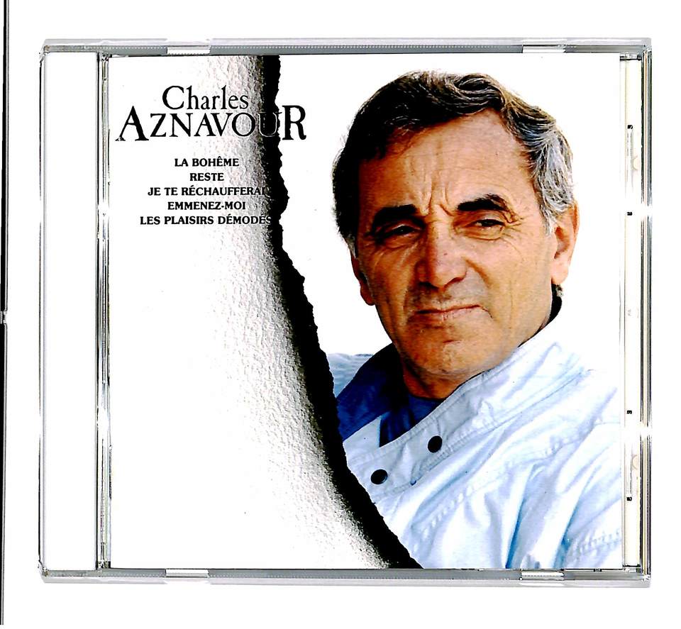 La Boheme Charles Aznavour Letra Español