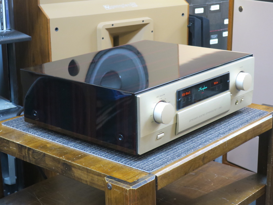 C-2810 Accuphase - 中古オーディオ 高価買取・販売 ハイファイ堂