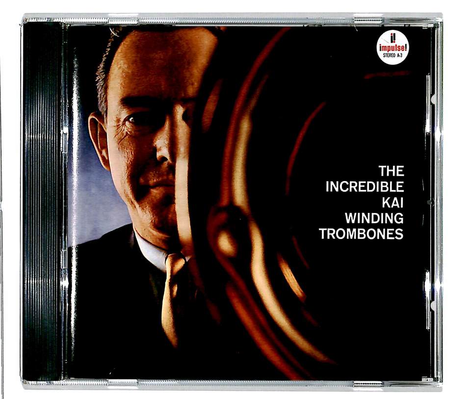 カイウィンディング ザインクレディブルトロンボーン 中古レコード THE INCREDIBLE KAI WINDING TROMBONES KAI WINDING - 中古