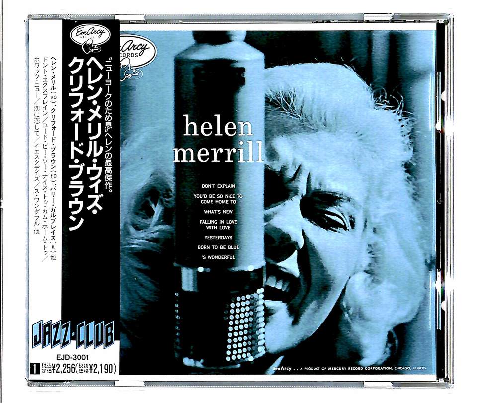 HELEN MERRILL WITH CLIFFORD BROWN HEREN MERRIL - 中古