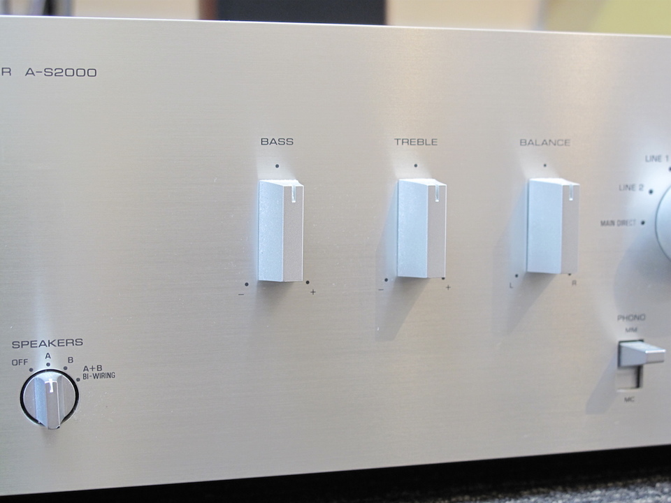 YAMAHA A-S2000 ジャンク アバックWEB-SHOP / 【中古】YAMAHA A-S2000(B)【コード01-11320