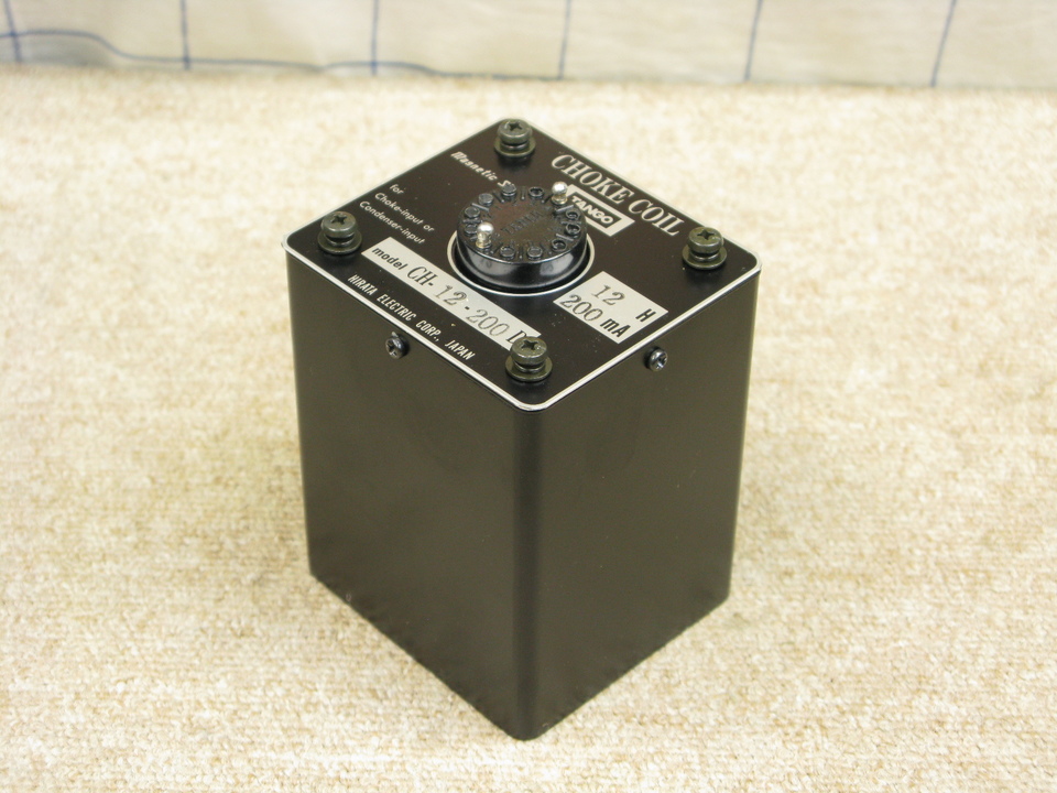 管球アンプ用 入力整流用チョークトランス タンゴ CH－12 