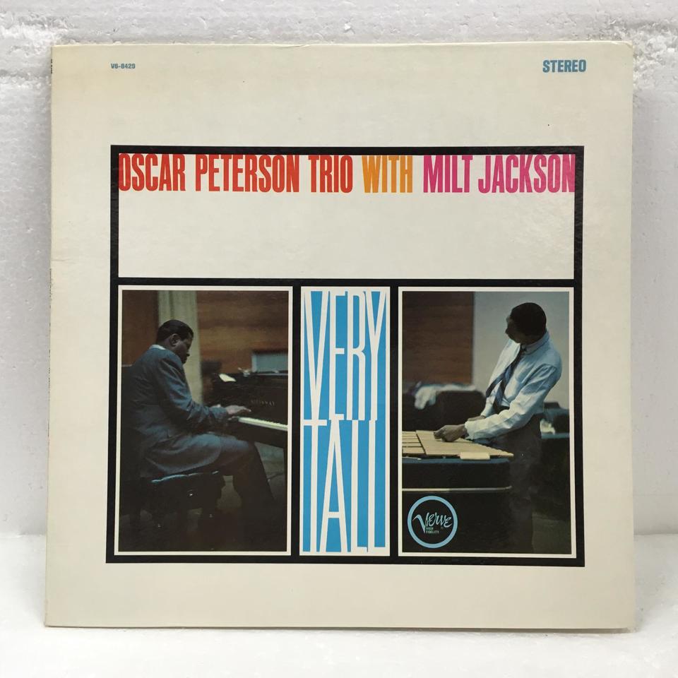 VERY TALL/OSCAR PETERSON OSCAR PETERSON 中古オーディオ 高価買取・販売 ハイファイ堂