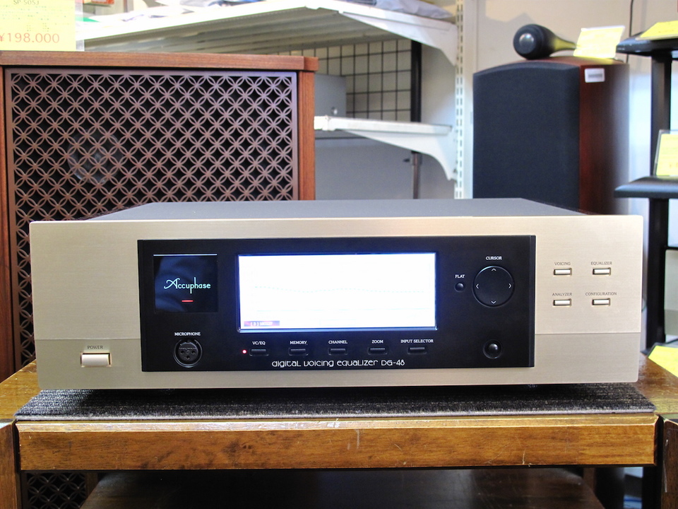 DG48 Accuphase 中古オーディオ 高価買取・販売 ハイファイ堂
