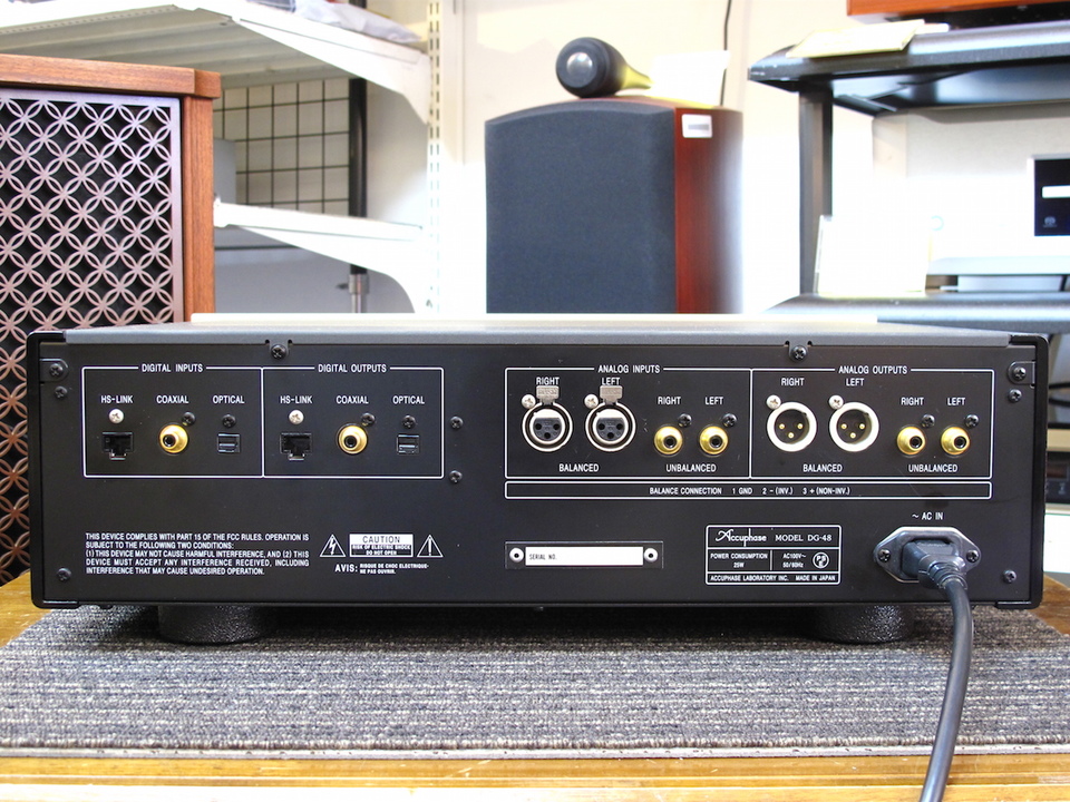 DG-48 Accuphase - 中古オーディオ 高価買取・販売 ハイファイ堂