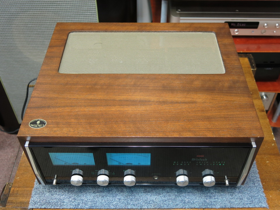 MC2505 McIntosh - 中古オーディオ 高価買取・販売 ハイファイ堂