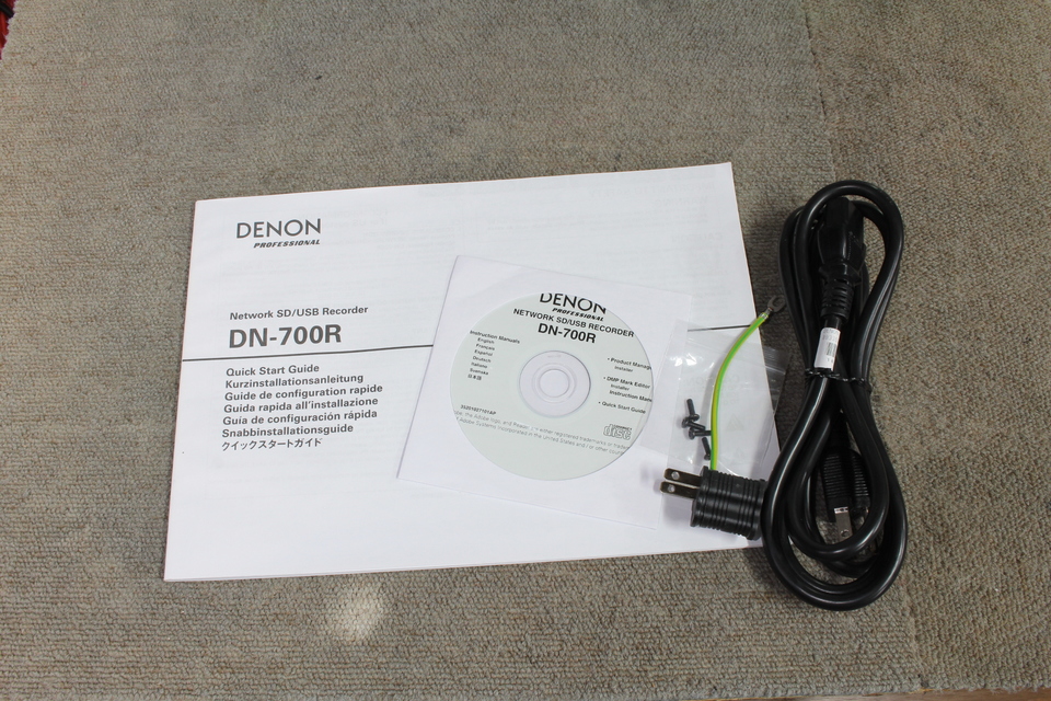 DN-700R DENON - 中古オーディオ 高価買取・販売 ハイファイ堂
