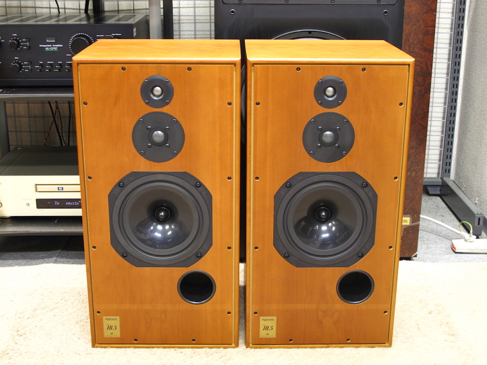 Harbeth monitor HL5 ハーベス スピーカー ペア