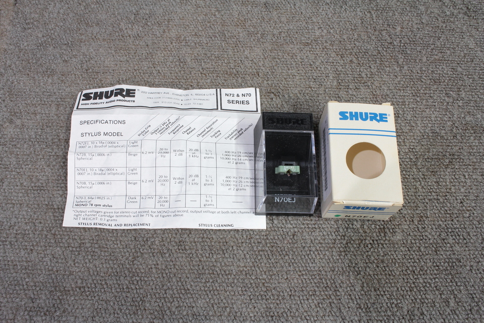 SHURE SBC200-J with PS45J 新品未使用開封品その2 SHURE SBC200-J with PS45J 新品未使用開封品その2 - メルカリ