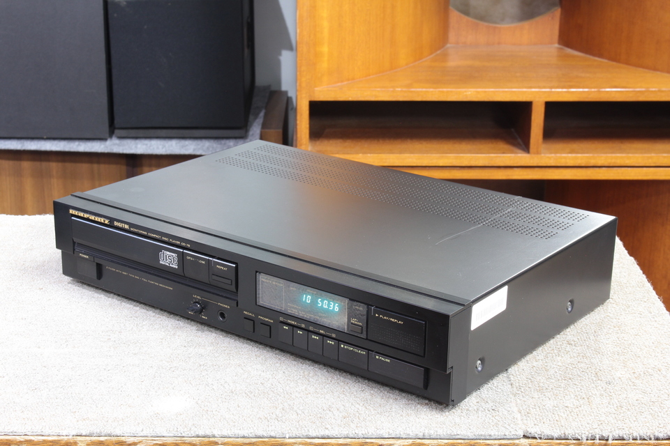 マランツ　CD75 　ジャンク品 Yahoo!オークション - marantz/マランツ CDプレーヤー CD-75